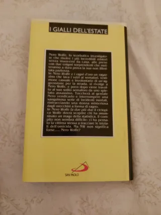 Nero Wolfe e i ragni d'oro