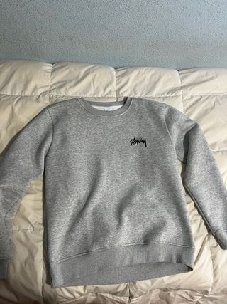 Sudadera Stussy Gris