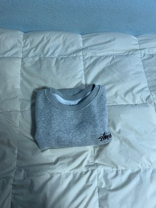 Sudadera Stussy Gris