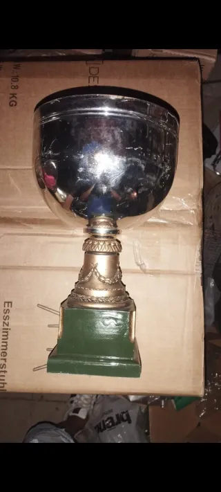 Coppe, trofei, cimeli