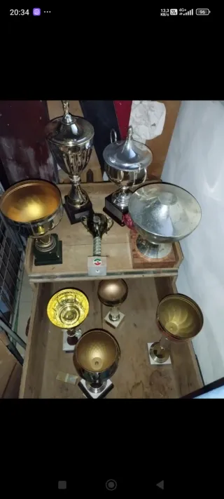 Coppe, trofei, cimeli