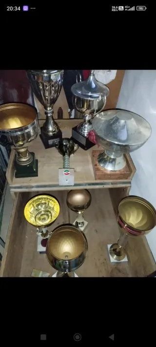 Coppe, trofei, cimeli