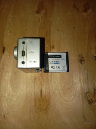 GoPro Hero 1 Original Argento