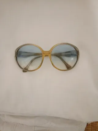 Gafas Christian Dior Marrones Años 70 Gafas de MB