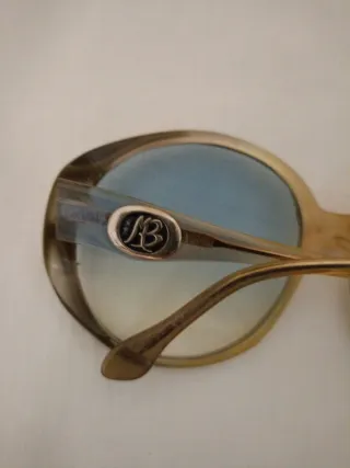 Gafas Christian Dior Marrones Años 70 Gafas de MB