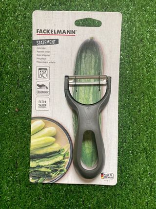 Fackelmann Pelador de Verduras Ergonómico - Acero