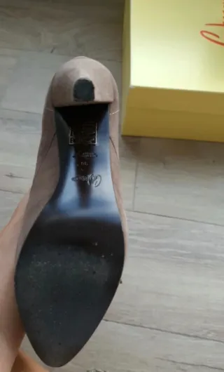 Botines Castañer Beige/Marrón