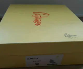 Botines Castañer Beige/Marrón