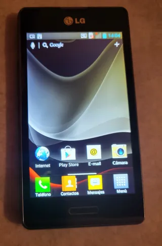 Móvil LG Plata