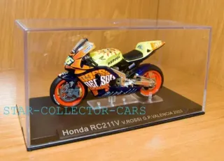 Honda RC211V Valentino Rossi Valencia 2003 1/24