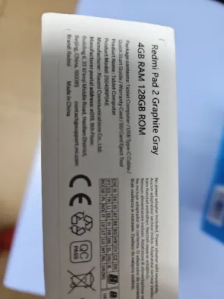 Xiaomi Redmi Pad 2 HyperOS 3.0.3.0