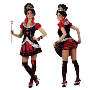 Disfraz Reina de Corazones