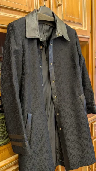 Abrigo Carolina Herrera Negro