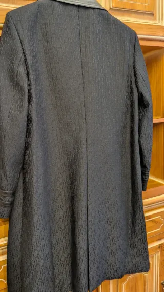 Abrigo Carolina Herrera Negro