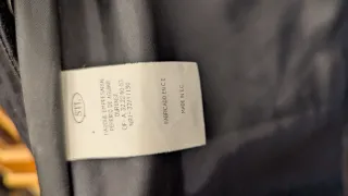 Abrigo Carolina Herrera Negro