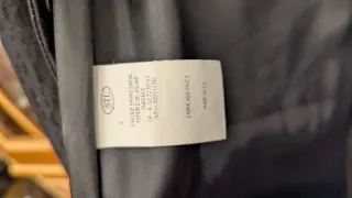 Abrigo Carolina Herrera Negro