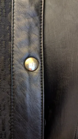 Abrigo Carolina Herrera Negro