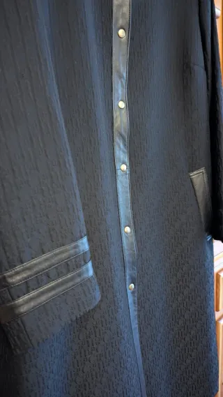 Abrigo Carolina Herrera Negro