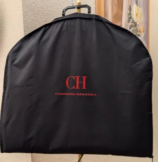 Abrigo Carolina Herrera Negro