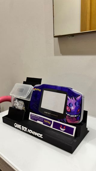 Carcasa Game Boy Advance Pokémon Gengar