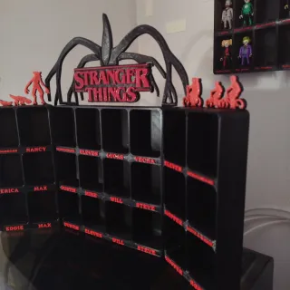 Espositore Kinder Joy Stranger Things