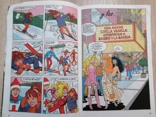 Comic Barbie 1993