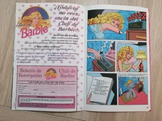 Comic Barbie 1993
