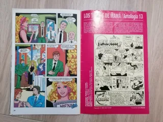 Comic Barbie 1993