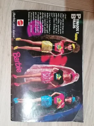 Comic Barbie 1993