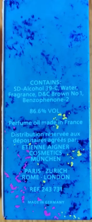 Bottiglietta profumo mignon da collezione