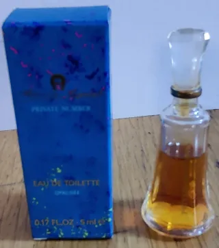 Bottiglietta profumo mignon da collezione