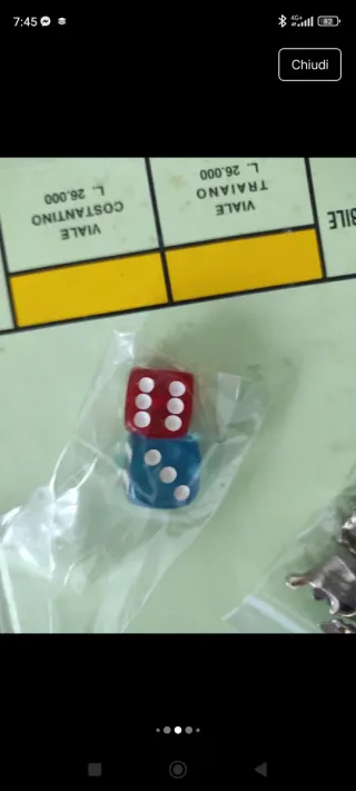 Monopoli Edizione 60° Anniversario