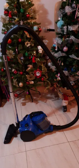 Aspiradora Ecron 15KC Azul