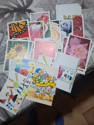 45 biglietti auguri Natale e vari