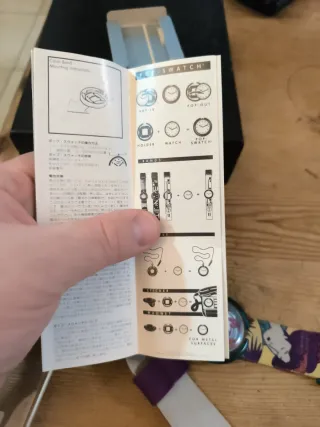 Swatch POP PWK152 Swiss Made