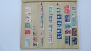 Colección sellos España y dependencias