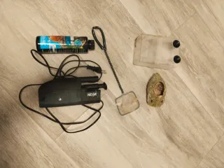 Accesorios para acuario: Filtro, red, etc.