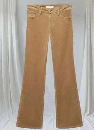Pantalón pana Mango Talla 46