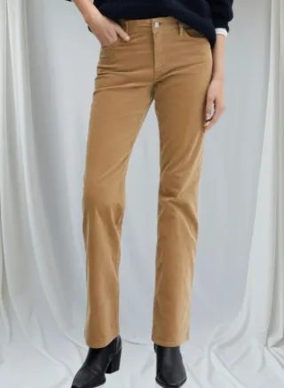 Pantalón pana Mango Talla 46