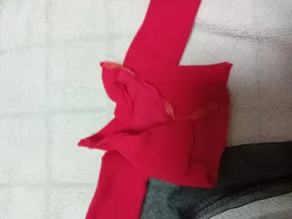 Conjunto Nancy: Vestido, medias y bufanda