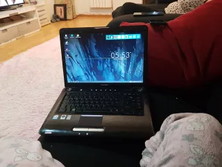 Portátil Toshiba Negro