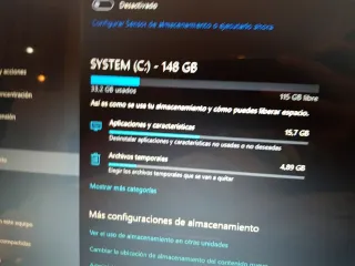 Portátil Toshiba Negro