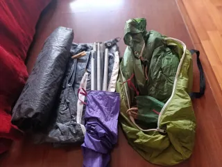 2 Tende da Campeggio