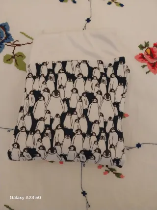 Pantalón térmico interior pingüinos