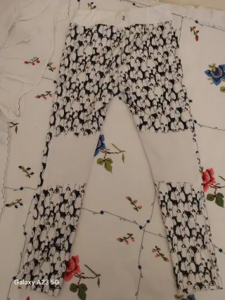 Pantalón térmico interior pingüinos