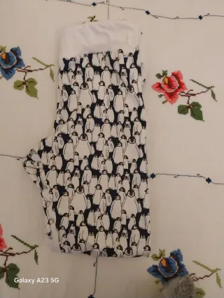Pantalón térmico interior pingüinos
