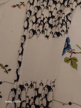 Pantalón térmico interior pingüinos