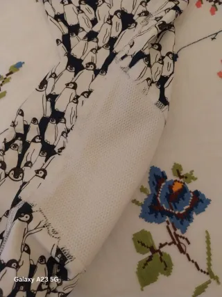 Pantalón térmico interior pingüinos