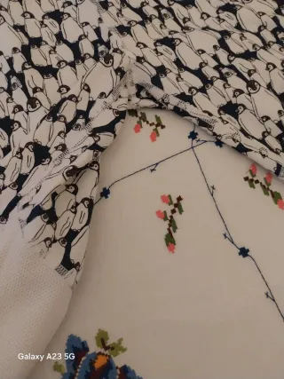 Pantalón térmico interior pingüinos