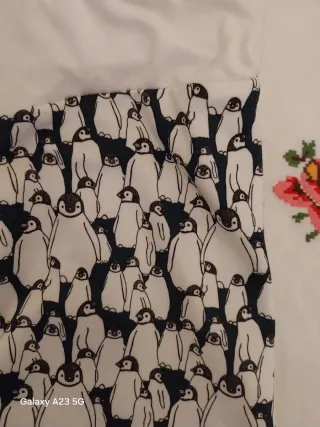 Pantalón térmico interior pingüinos